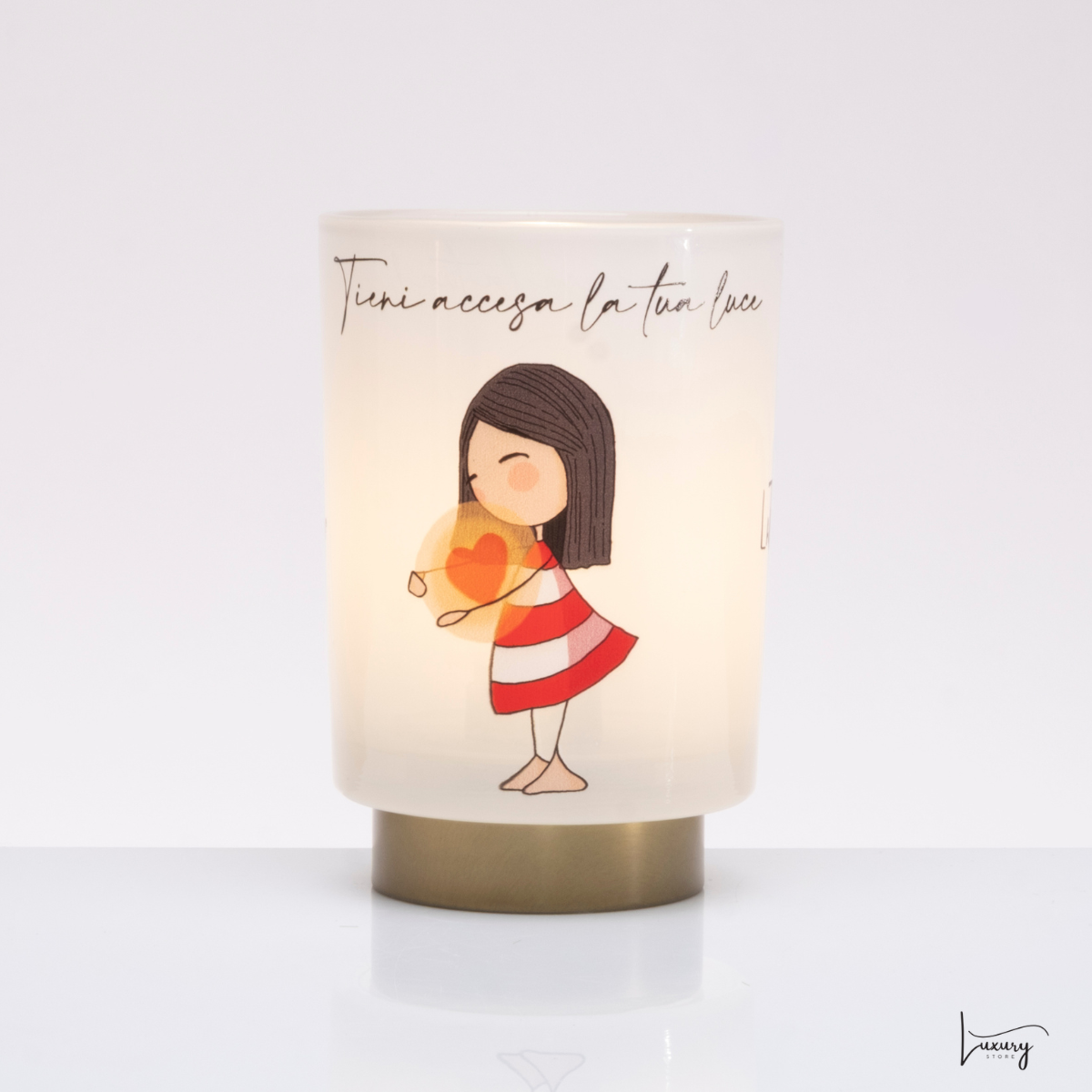 La Tipa Lampada in vetro