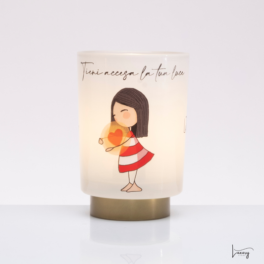 La Tipa Lampada in vetro