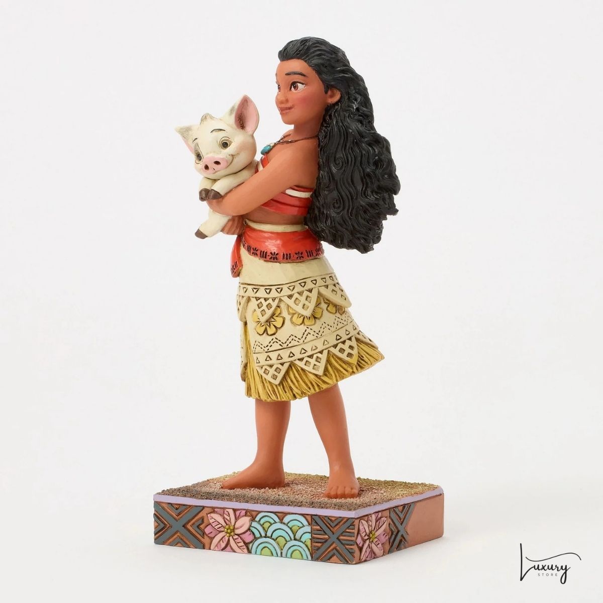 Disney Traditions Figurina Vaiana & Pua – Jim Shore