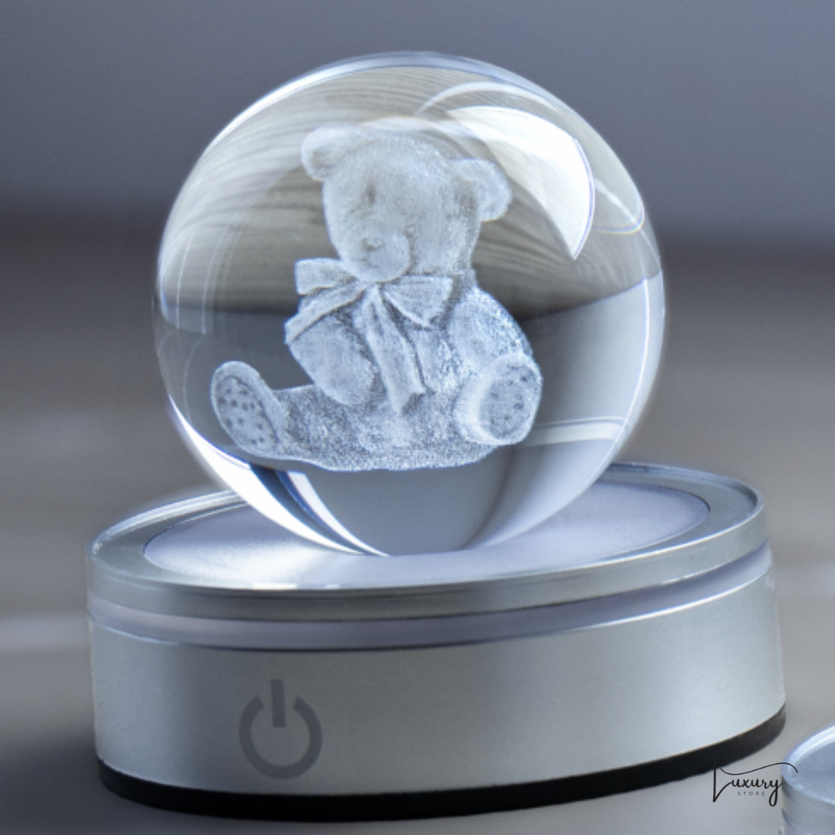 Hervit  Sfera Crystal Planet Orsetto