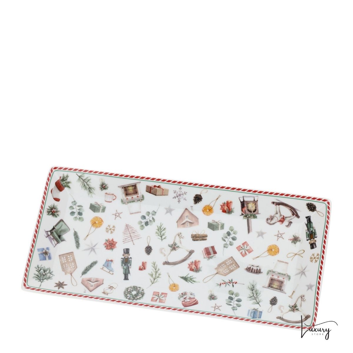 Hervit Piattino rettangolare  Dreamland