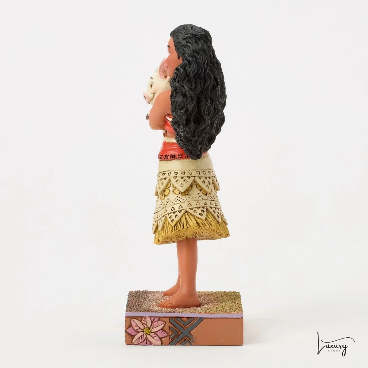 Disney Traditions Figurina Vaiana & Pua – Jim Shore