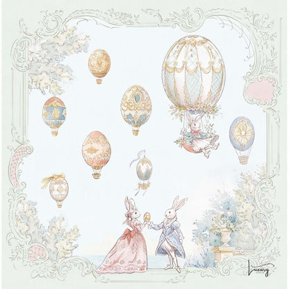 Blanc Mariclò Tovagliolo collezione Rococo'