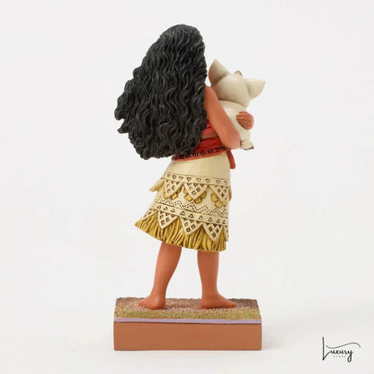 Disney Traditions Figurina Vaiana & Pua – Jim Shore