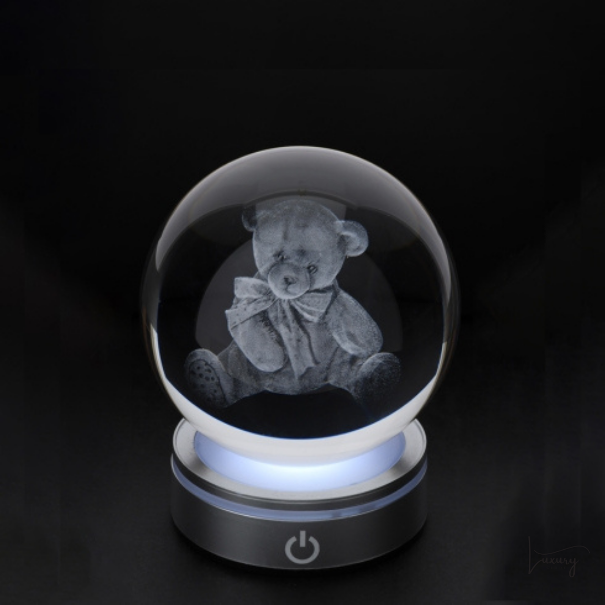 Hervit  Sfera Crystal Planet Orsetto