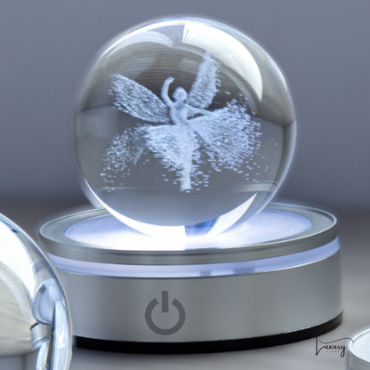 Hervit  Sfera Crystal Planet Ballerina