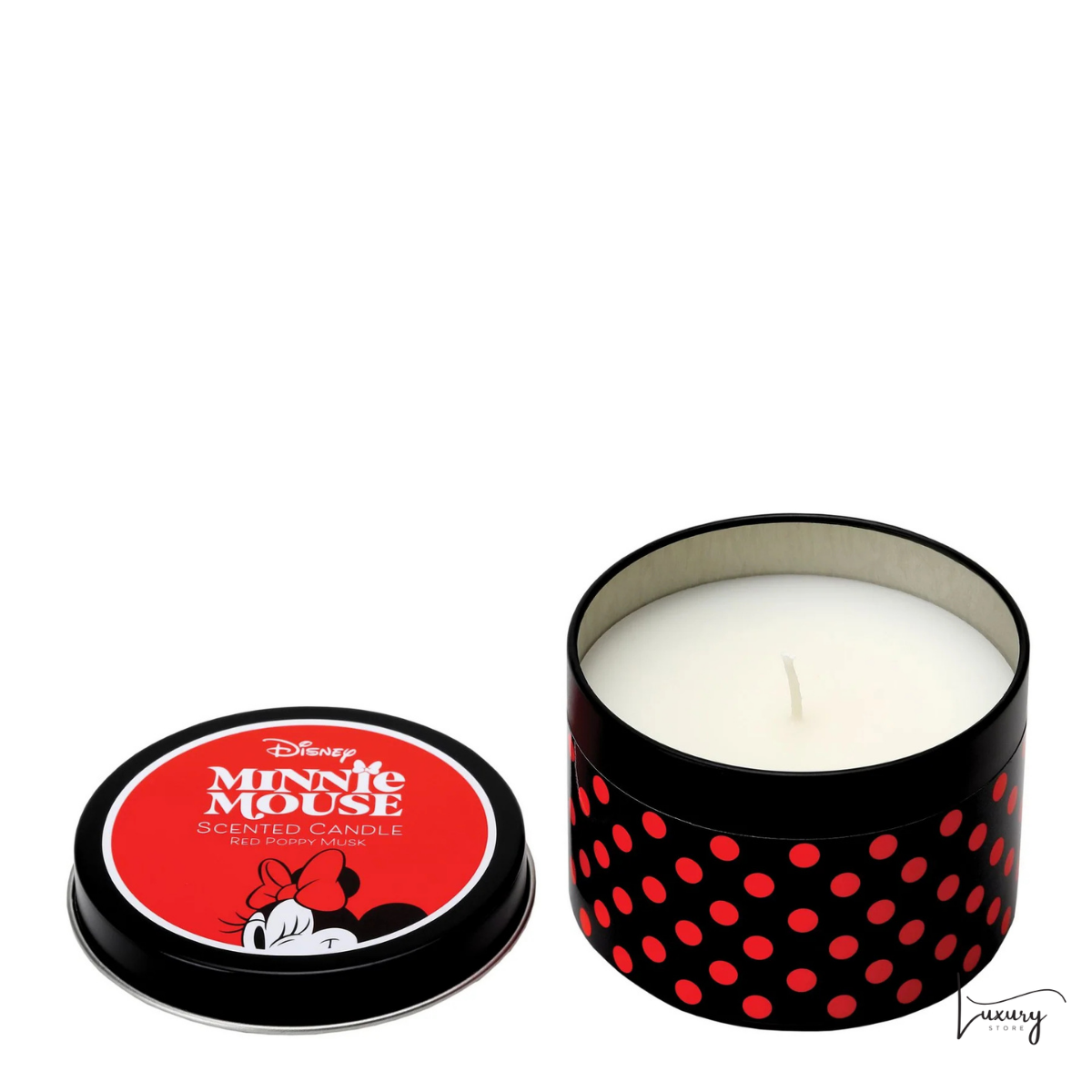 Disney Candela Minnie Mouse 175 gr Latta nera
