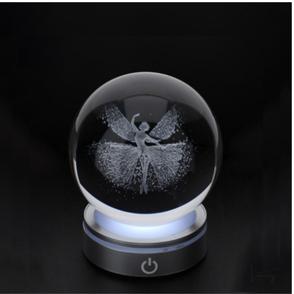Hervit  Sfera Crystal Planet Ballerina