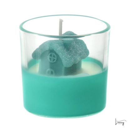 Hervit Candele profumate con casetta collezione Cottage