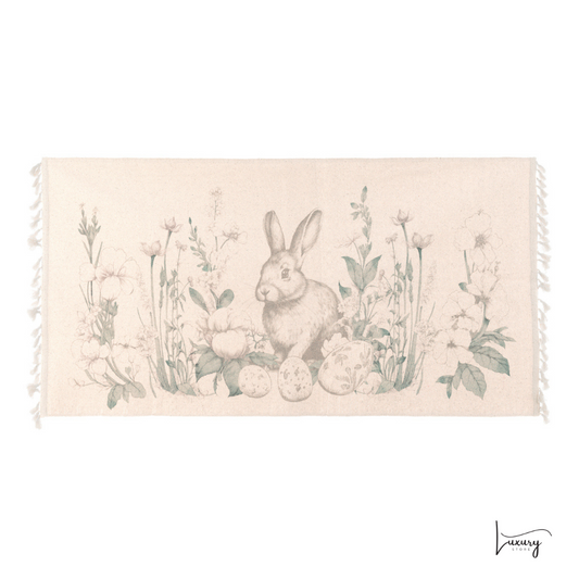 Blanc Mariclò Tappeto collezione Le Jardin des Lapin