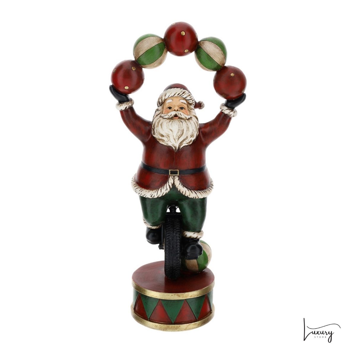 Hervit Babbo Natale con Monociclo