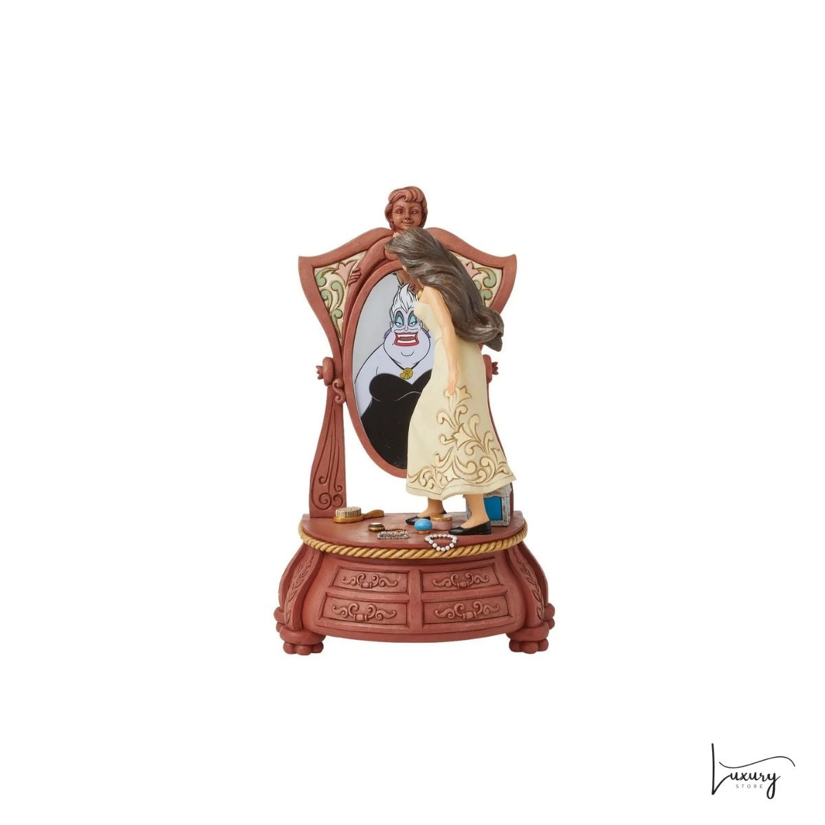 Disney Traditions Figurina Ursula allo Specchio – Jim Shore