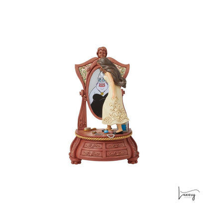 Disney Traditions Figurina Ursula allo Specchio – Jim Shore