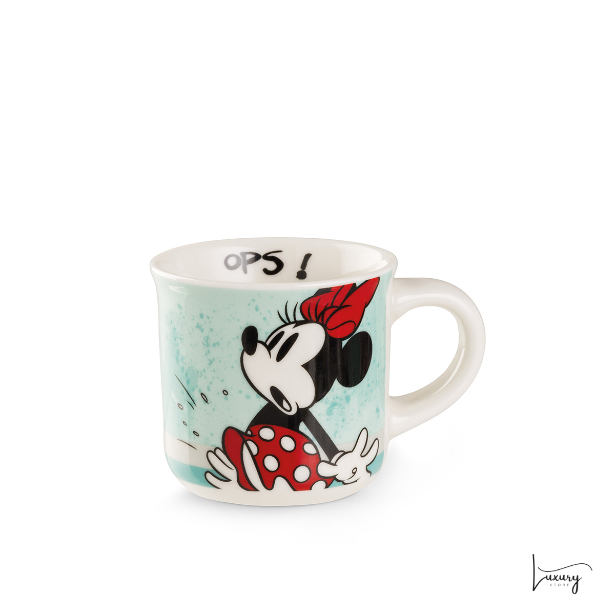 Egan Tazzina caffè Minnie Mouse Turchese