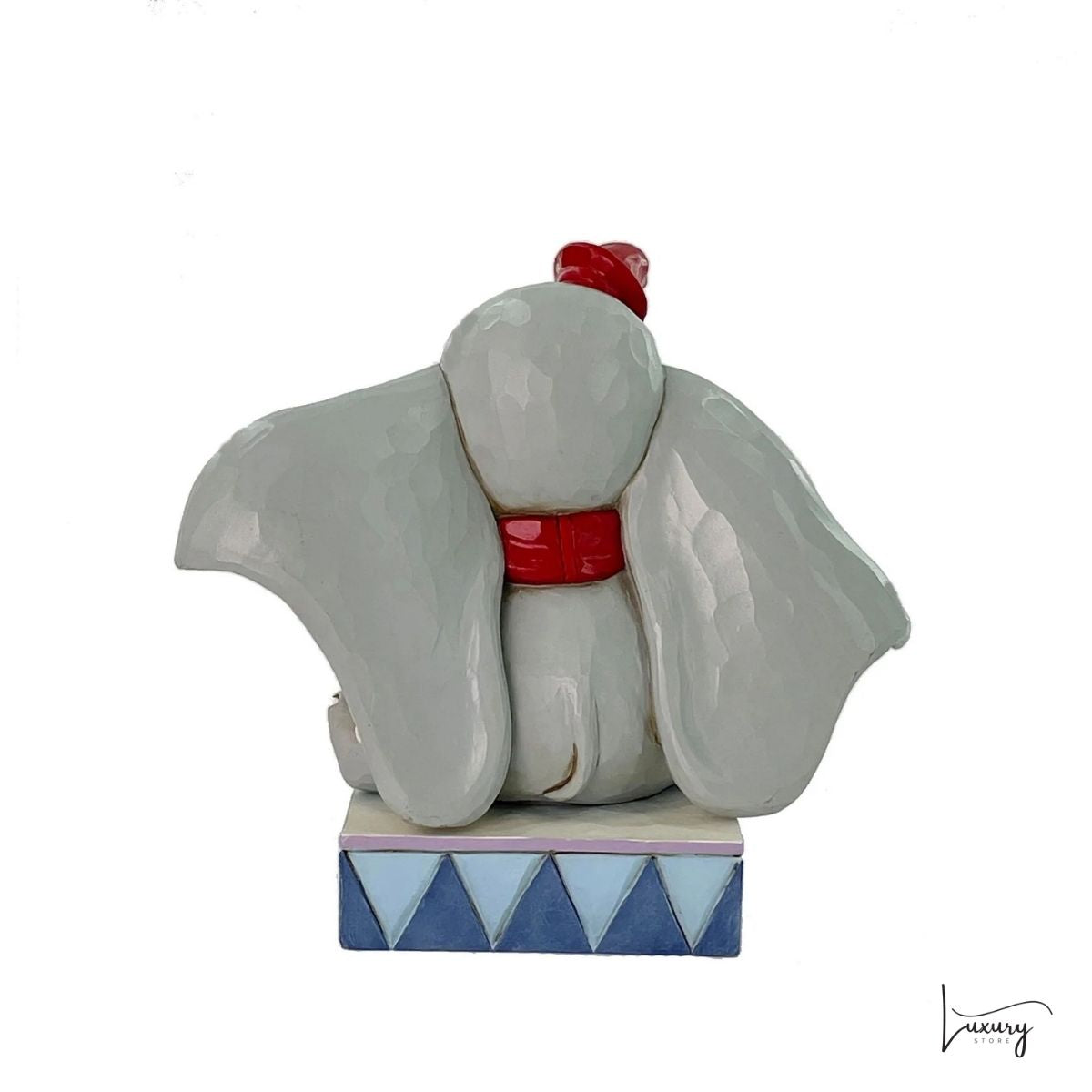 Disney Jim Shore Statuetta Dumbo con Albero di Natale
