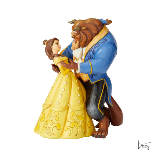 Disney Tradition  Figurina L a Bella e la Bestia