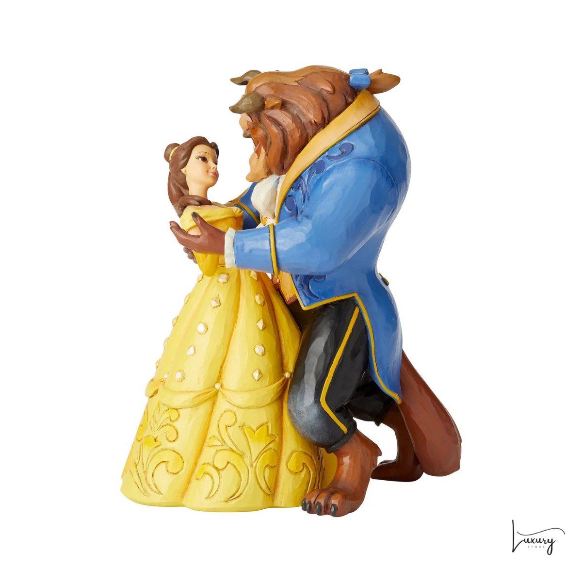 Disney Tradition  Figurina L a Bella e la Bestia