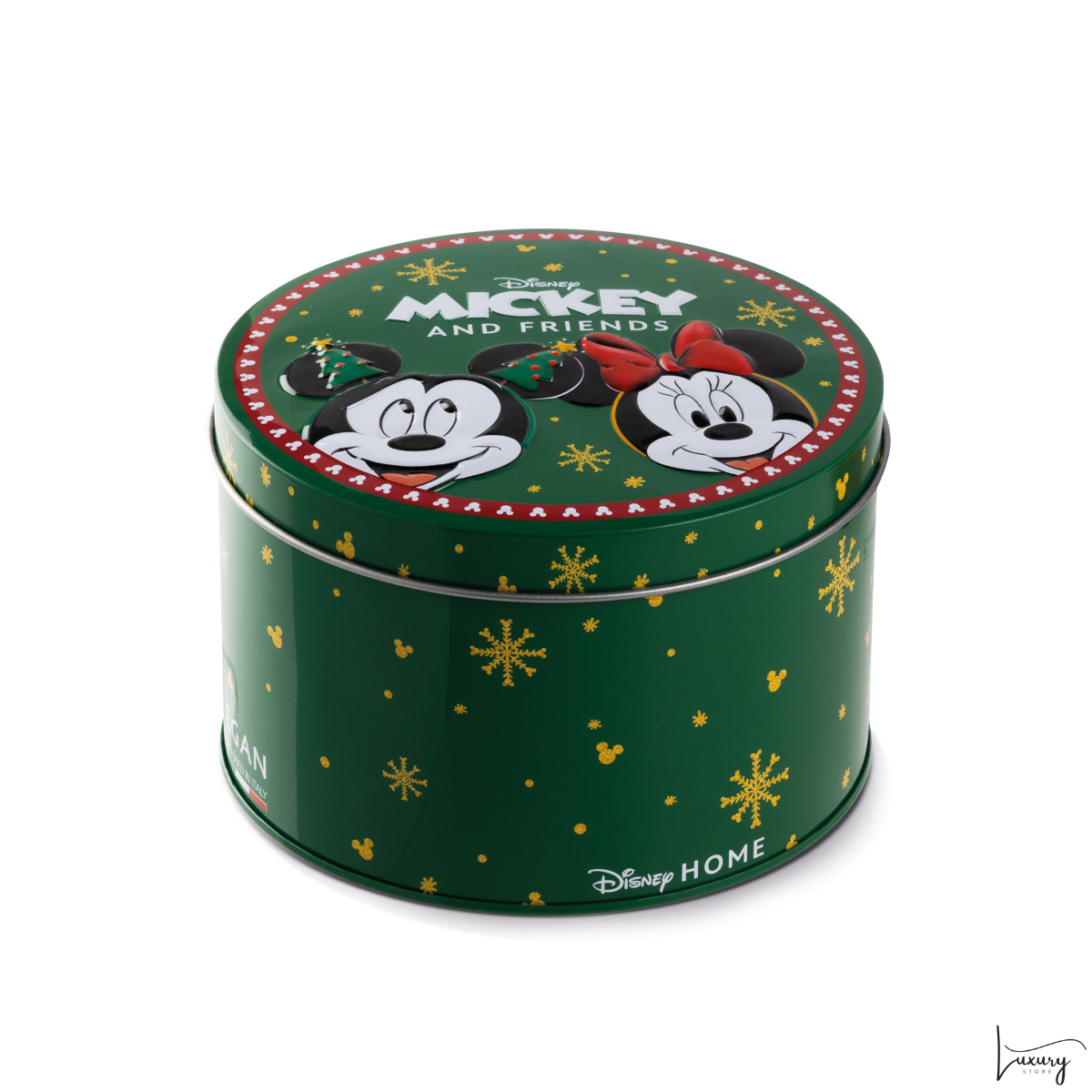 Egan Set 2 coppette con scatola in latta collezione Disney