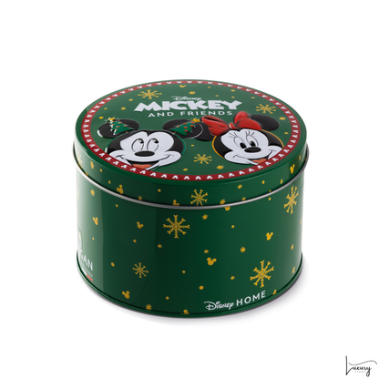 Egan Set 2 coppette con scatola in latta collezione Disney
