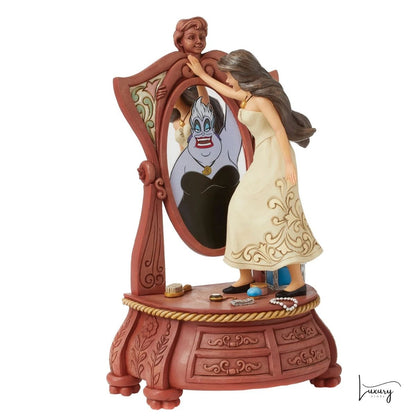 Disney Traditions Figurina Ursula allo Specchio – Jim Shore