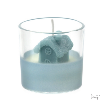 Hervit Candele profumate con casetta collezione Cottage