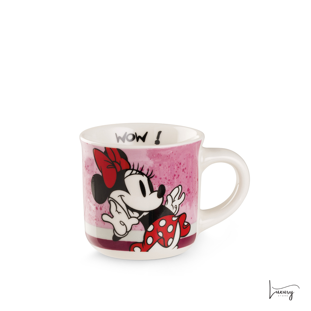 Egan Tazzina caffè Minnie Mouse Rosa