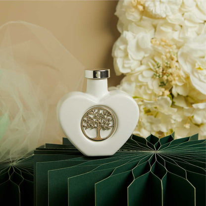 Claraluna Oliera cuore con decoro albero della vita