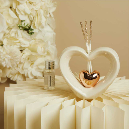 Claraluna Diffusore Cuore con Cuore