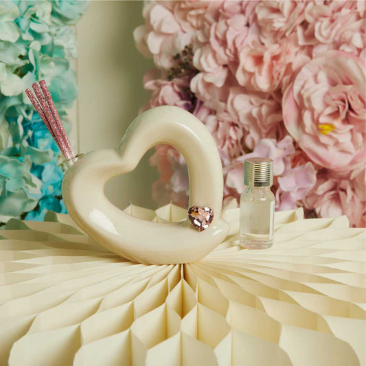 Claraluna Diffusore Cuore con Applicazione