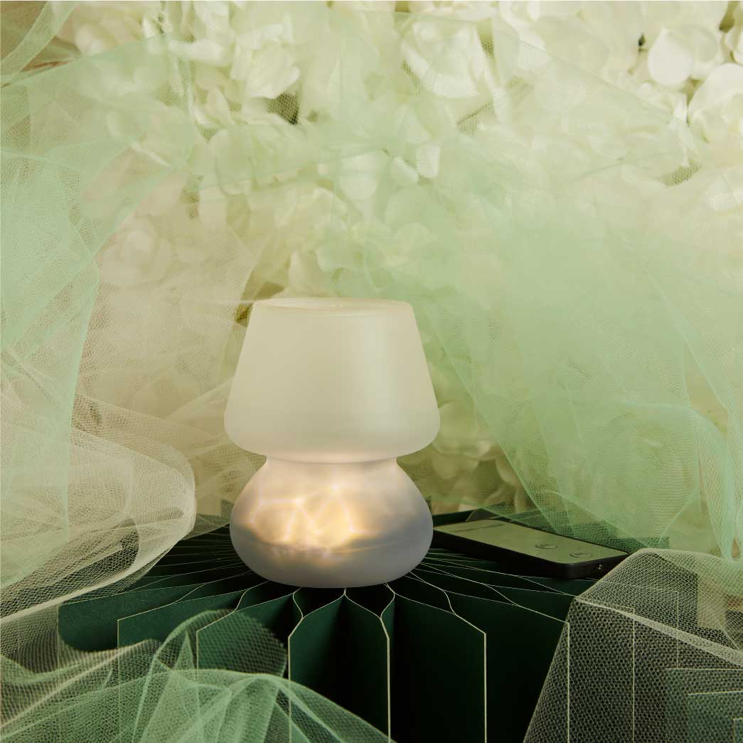 Claraluna Lampada Led con telecomando