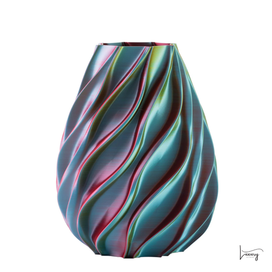 Melaverde Vaso Twist Diamante H. 26 CM