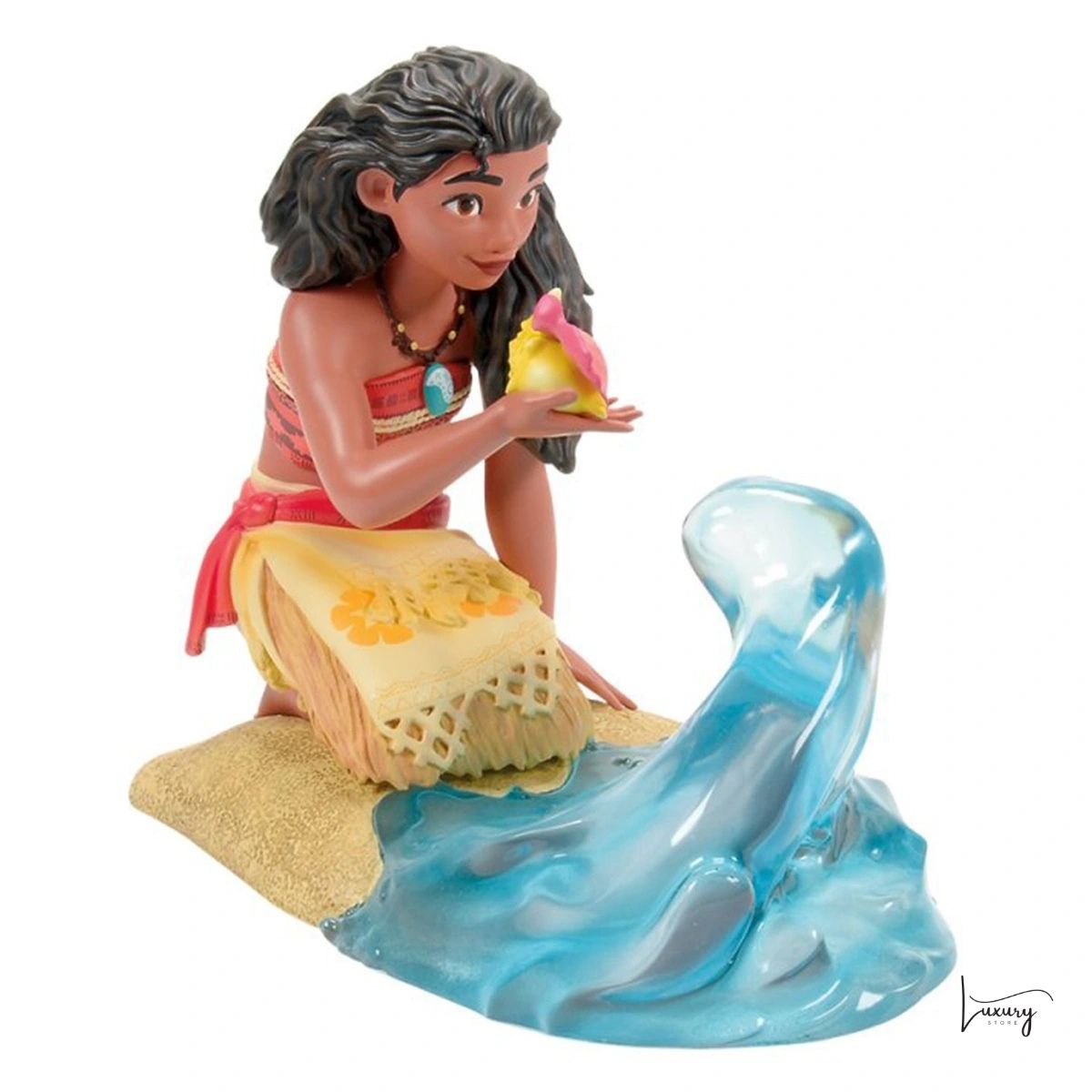Disney Showcase   Figurina Vaiana con onda