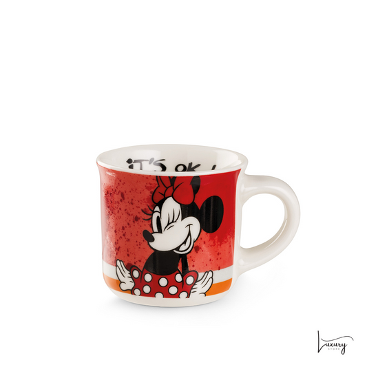 Egan Tazzina caffè Minnie Mouse Rosso