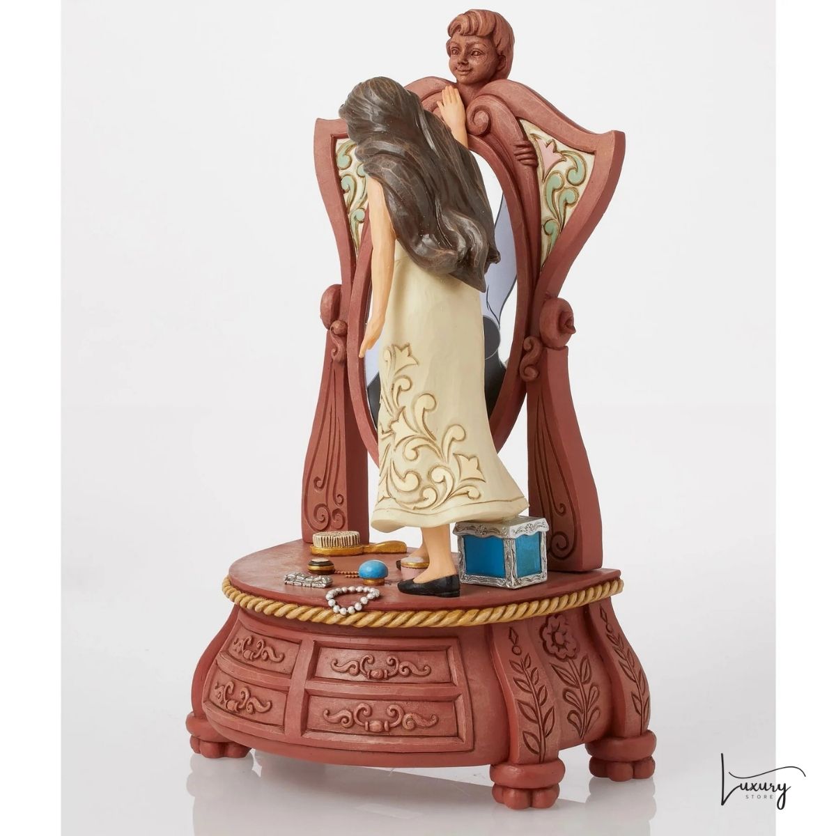 Disney Traditions Figurina Ursula allo Specchio – Jim Shore