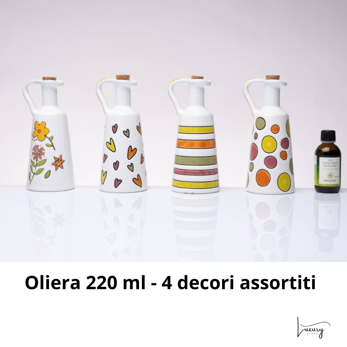 Amici di Cuore Matto Oliera ml 200 Mr. Bee