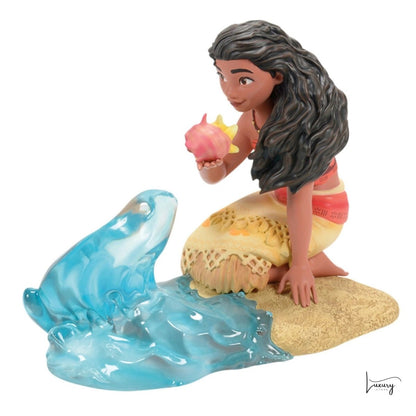 Disney Showcase   Figurina Vaiana con onda