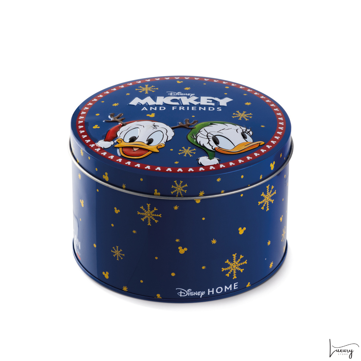 Egan Set 2 coppette con scatola in latta collezione Disney