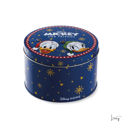 Egan Set 2 coppette con scatola in latta collezione Disney