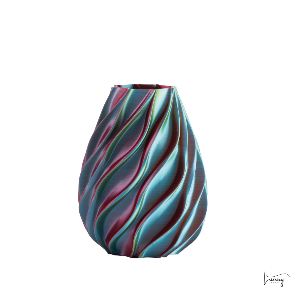 Melaverde Vaso Twist Diamante H. 21 CM
