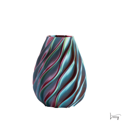 Melaverde Vaso Twist Diamante H. 21 CM