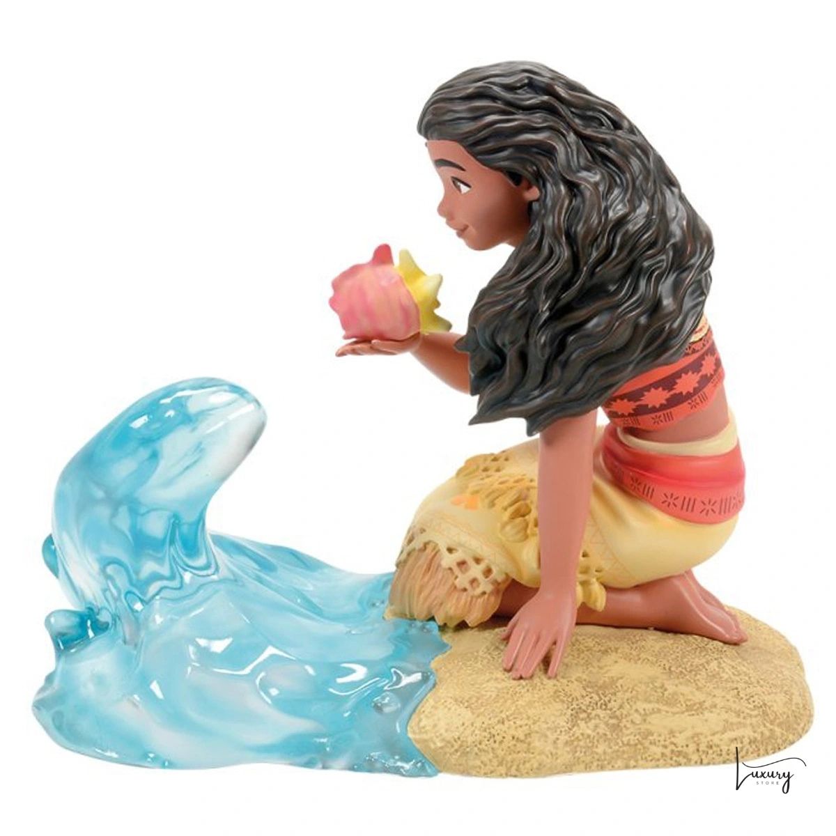 Disney Showcase   Figurina Vaiana con onda