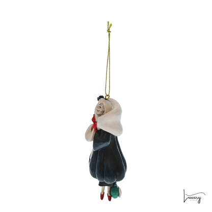 Disney Jim Shore Addobbo per Albero Crudelia