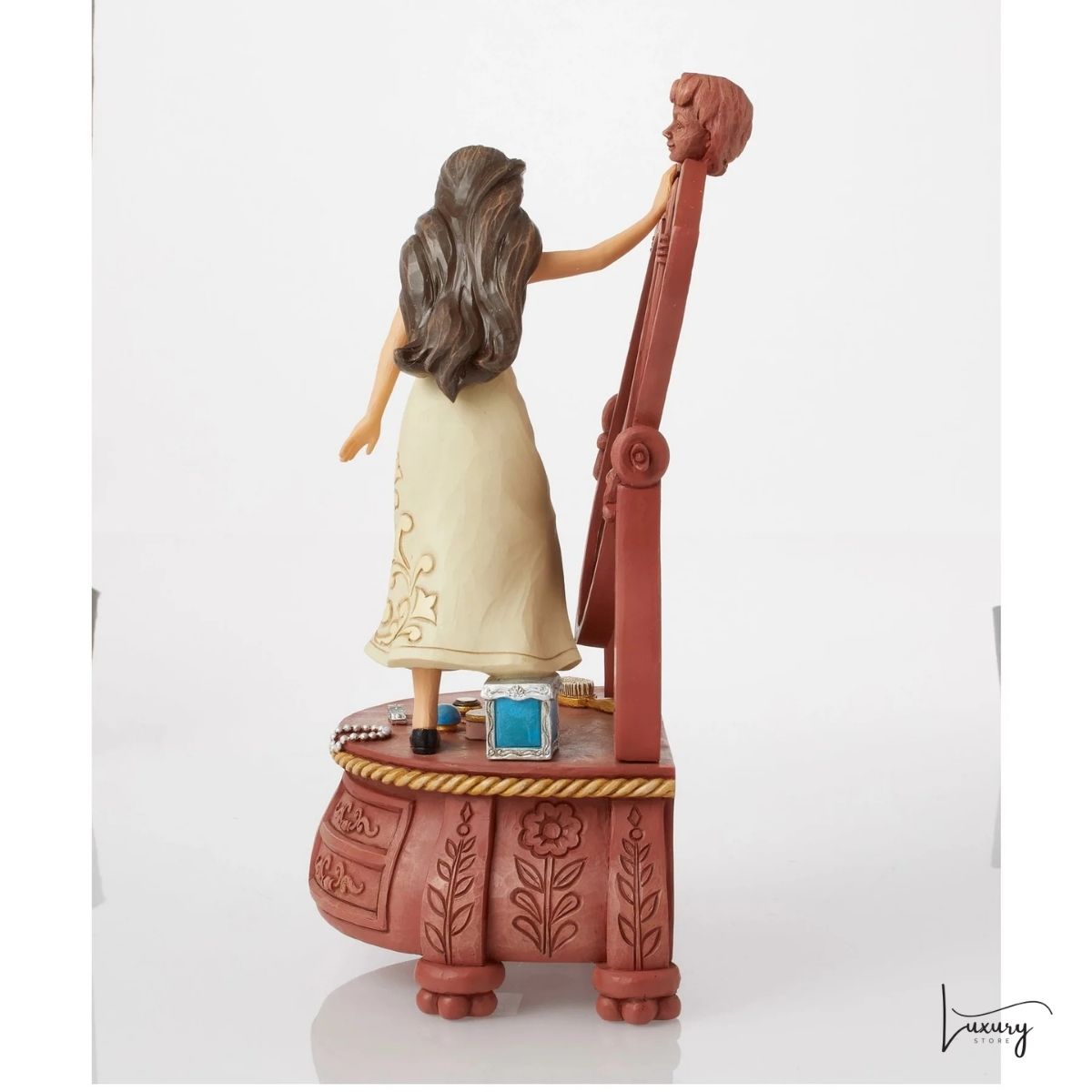 Disney Traditions Figurina Ursula allo Specchio – Jim Shore