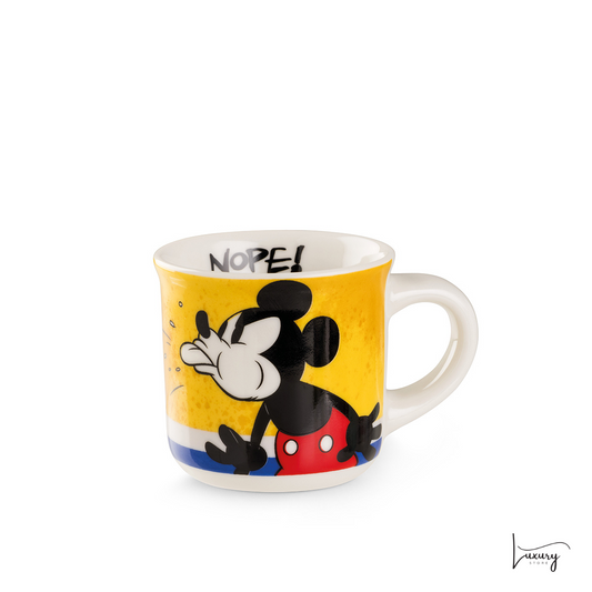 Egan Tazzina caffè Mickey Mouse Giallo