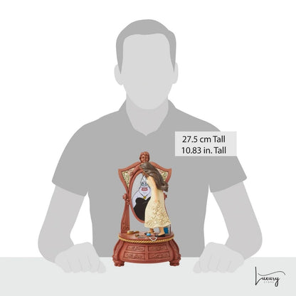 Disney Traditions Figurina Ursula allo Specchio – Jim Shore