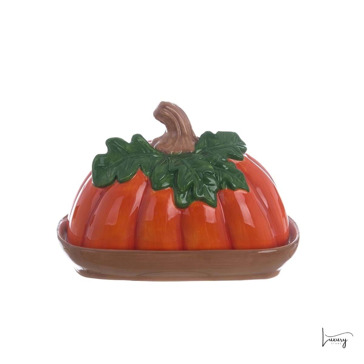 Blanc Mariclò Portaburro a forma di zucca