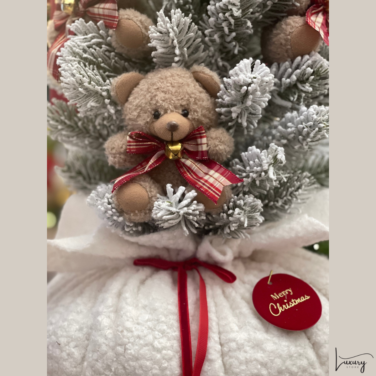 Cherry and Peach Albero Big con 4 orsetti