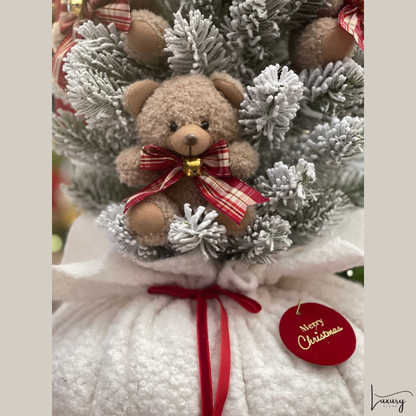 Cherry and Peach Albero Big con 4 orsetti