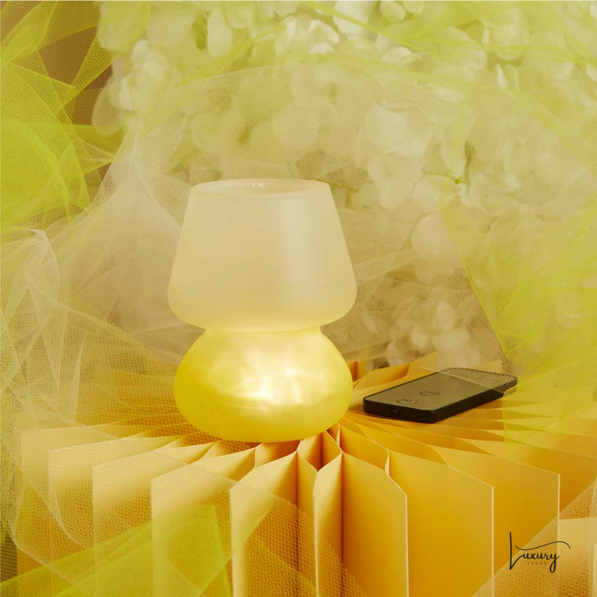 Claraluna Lampada Led con telecomando