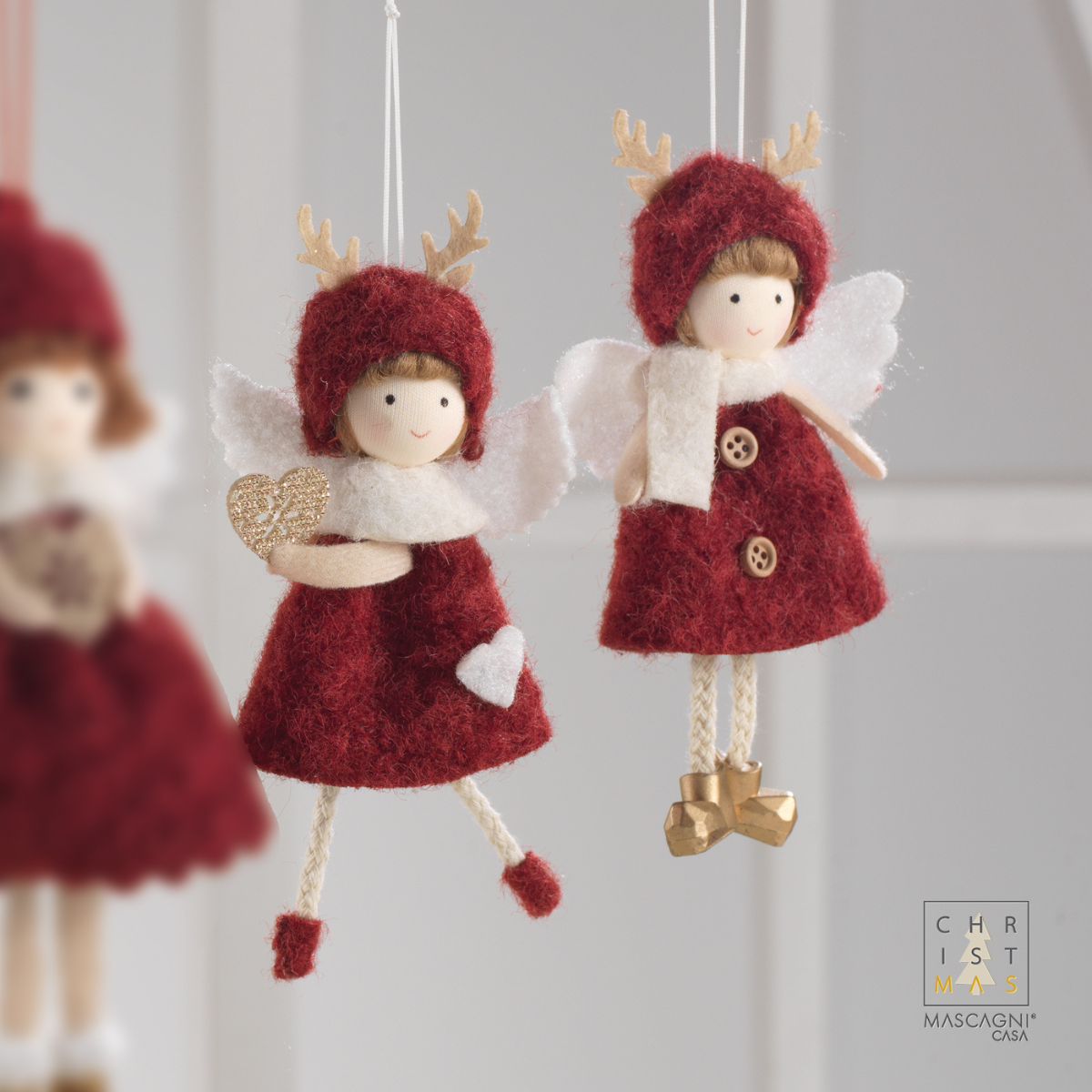 Mascagni Addobbo Angelo in Tessuto